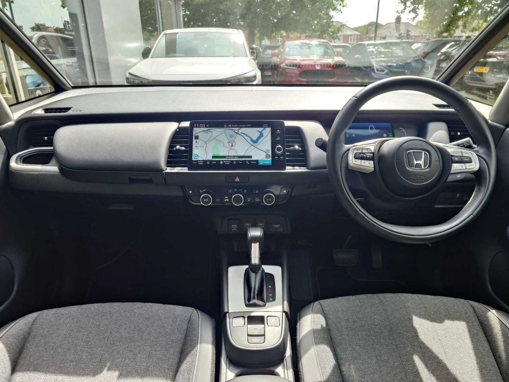 Honda Jazz 1.5 I-mmd Hybrid Advance Ecvt EA75GNK Black #4
