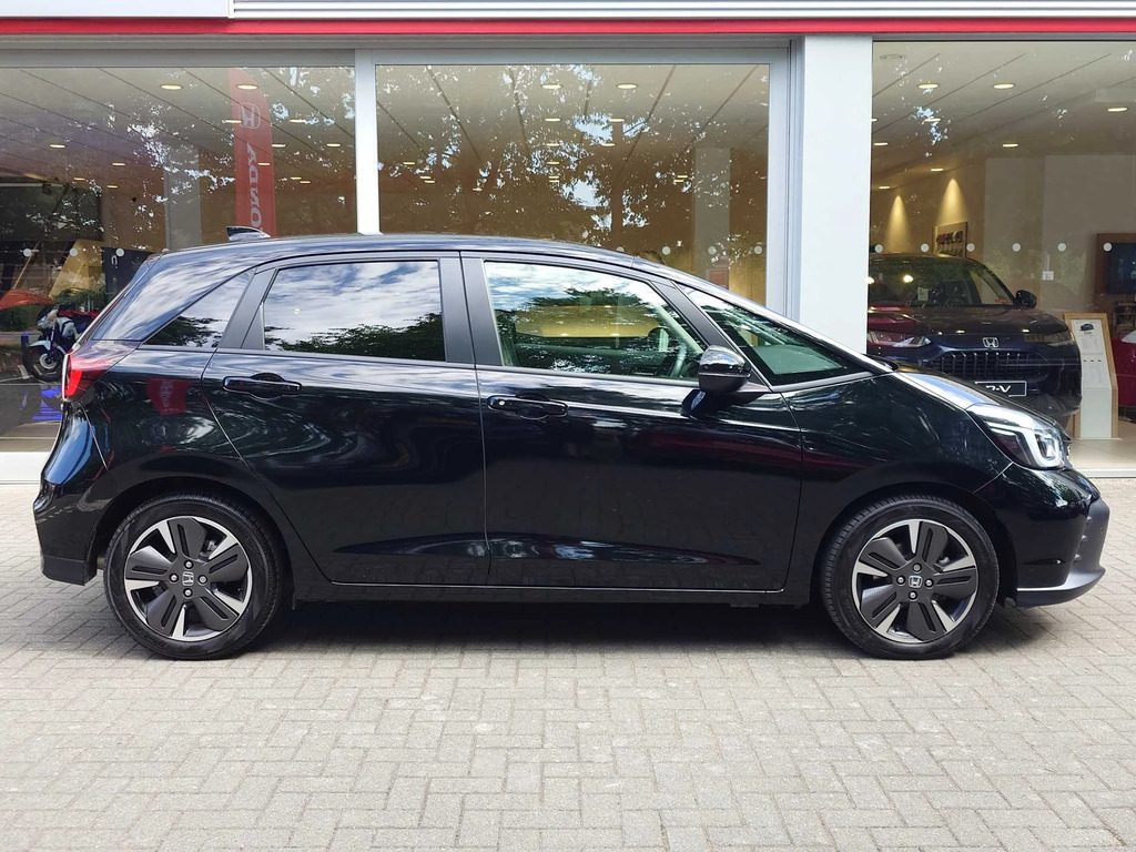 Honda Jazz 1.5 I-mmd Hybrid Advance Ecvt EA75GNK Black #5