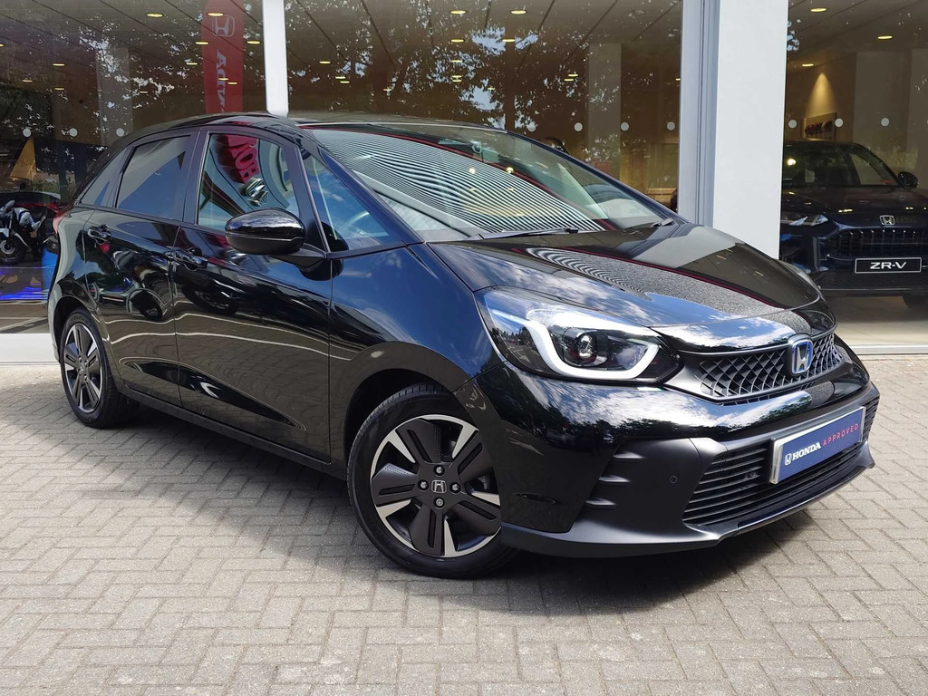 Honda Jazz 1.5 I-mmd Hybrid Advance Ecvt Black
