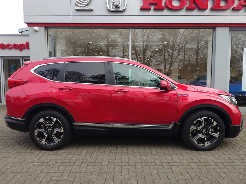 Honda Cr-V 2.0 I-mmd Hybrid Sr 2Wd Ecvt Red #5