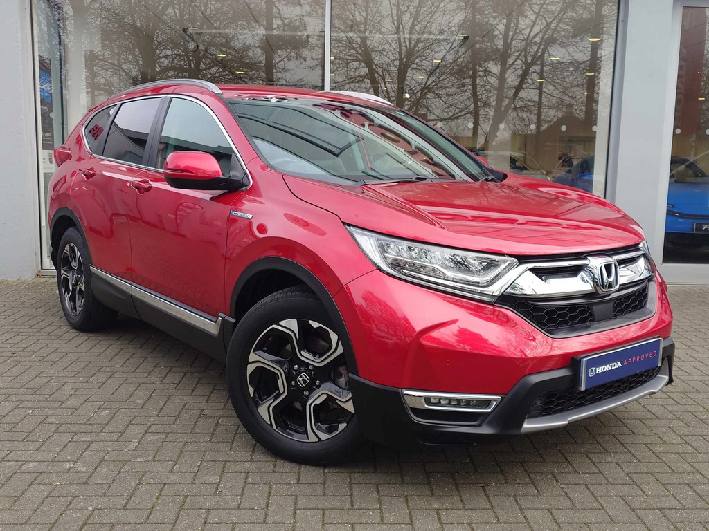 Honda Cr-V 2.0 I-mmd Hybrid Sr 2Wd Ecvt Red