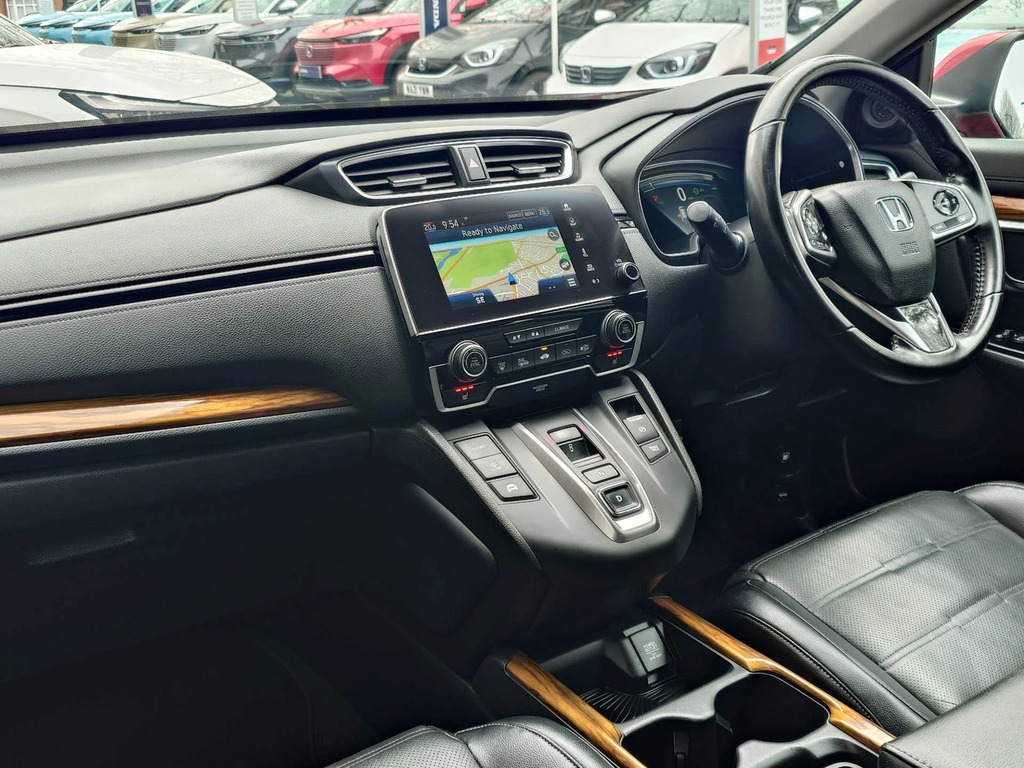 Honda Cr-V 2.0 I-mmd Hybrid Sr 2Wd Ecvt Red #2