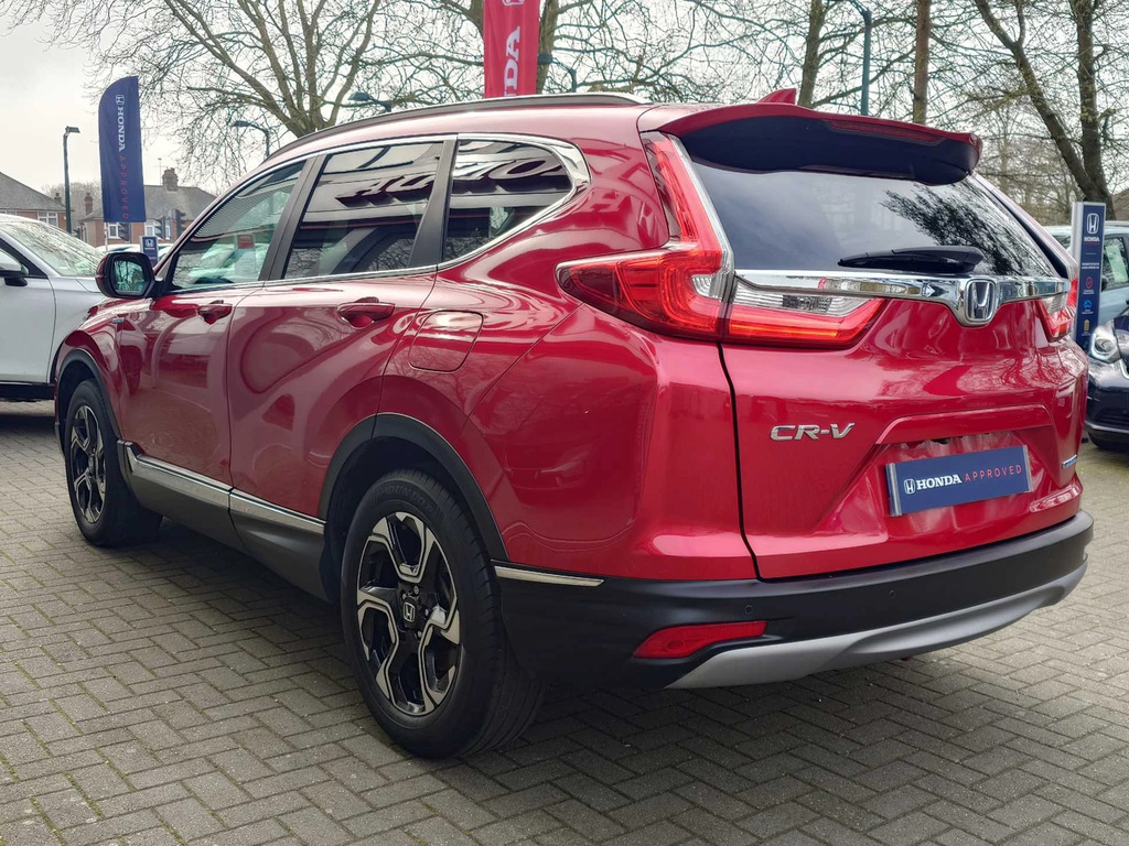 Honda Cr-V 2.0 I-mmd Hybrid Sr 2Wd Ecvt Red #3