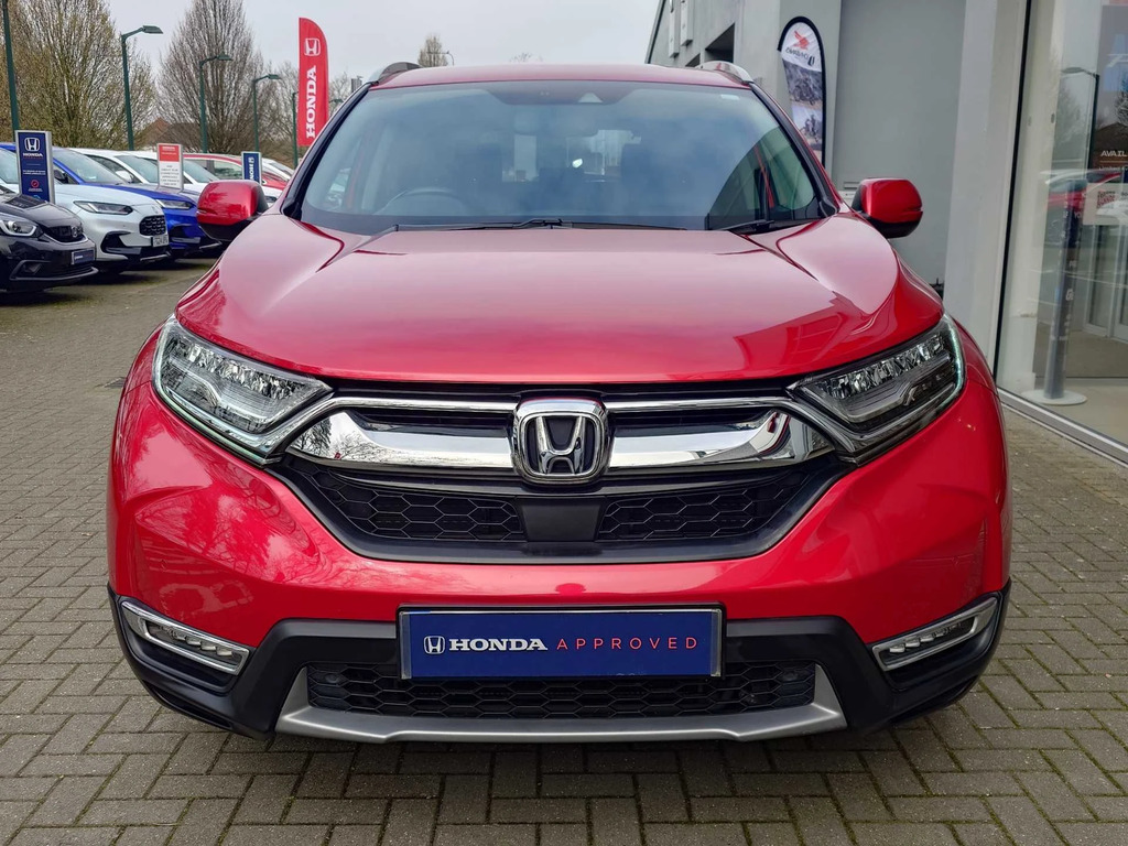Honda Cr-V 2.0 I-mmd Hybrid Sr 2Wd Ecvt Red #6
