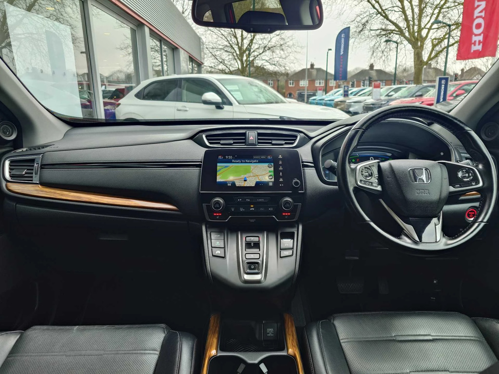 Honda Cr-V 2.0 I-mmd Hybrid Sr 2Wd Ecvt Red #4
