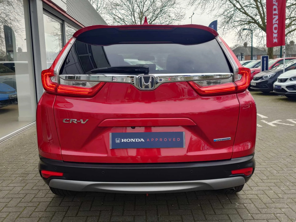 Honda Cr-V Sr I-mmd 4X2 Cvt White #7