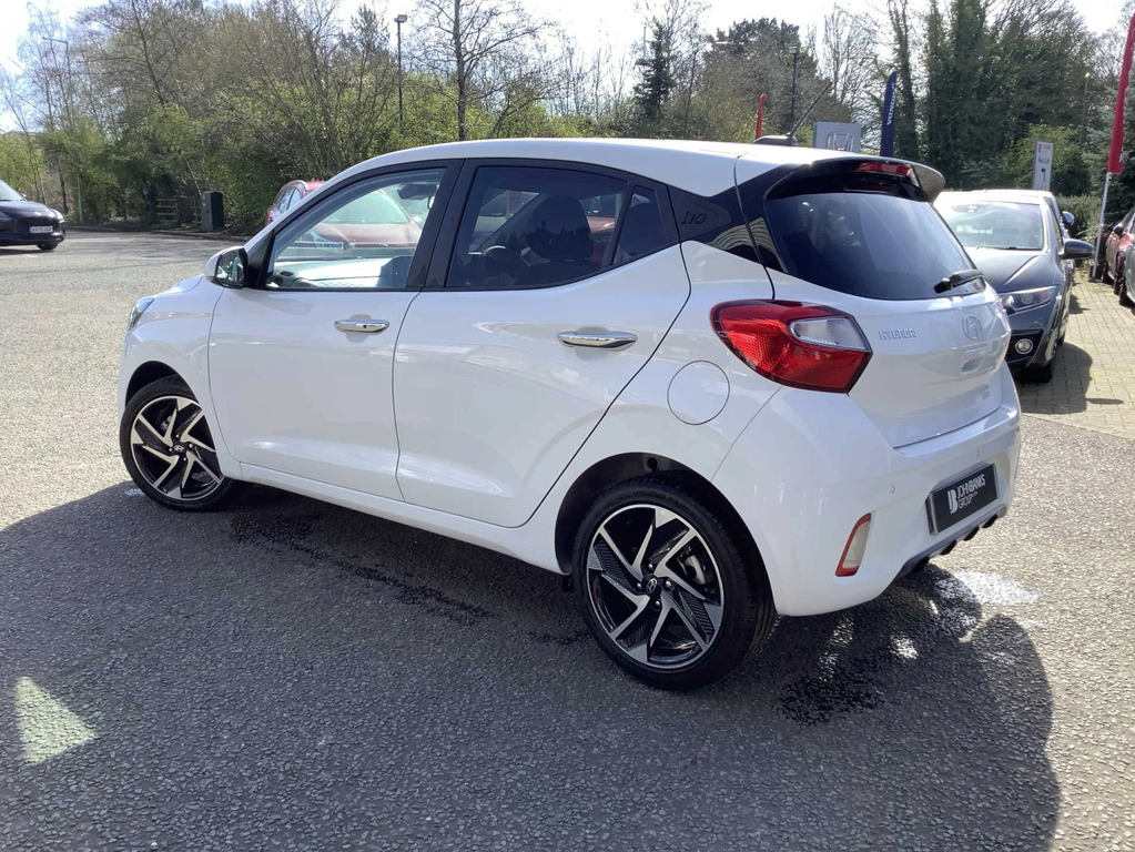 Hyundai I10 1.2 79 Premium Nav White #5