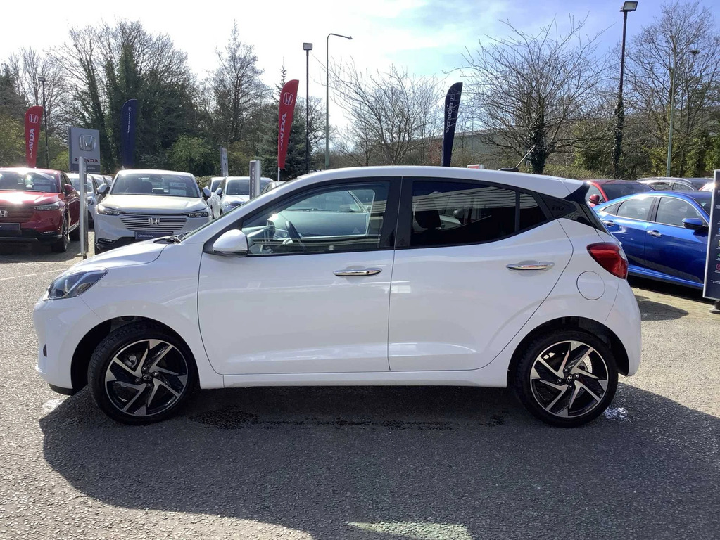 Hyundai I10 1.2 79 Premium Nav White #4
