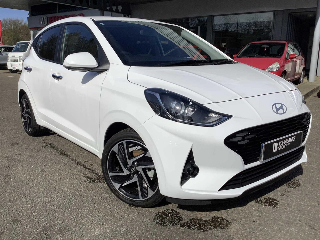 Hyundai I10 1.2 79 Premium Nav White
