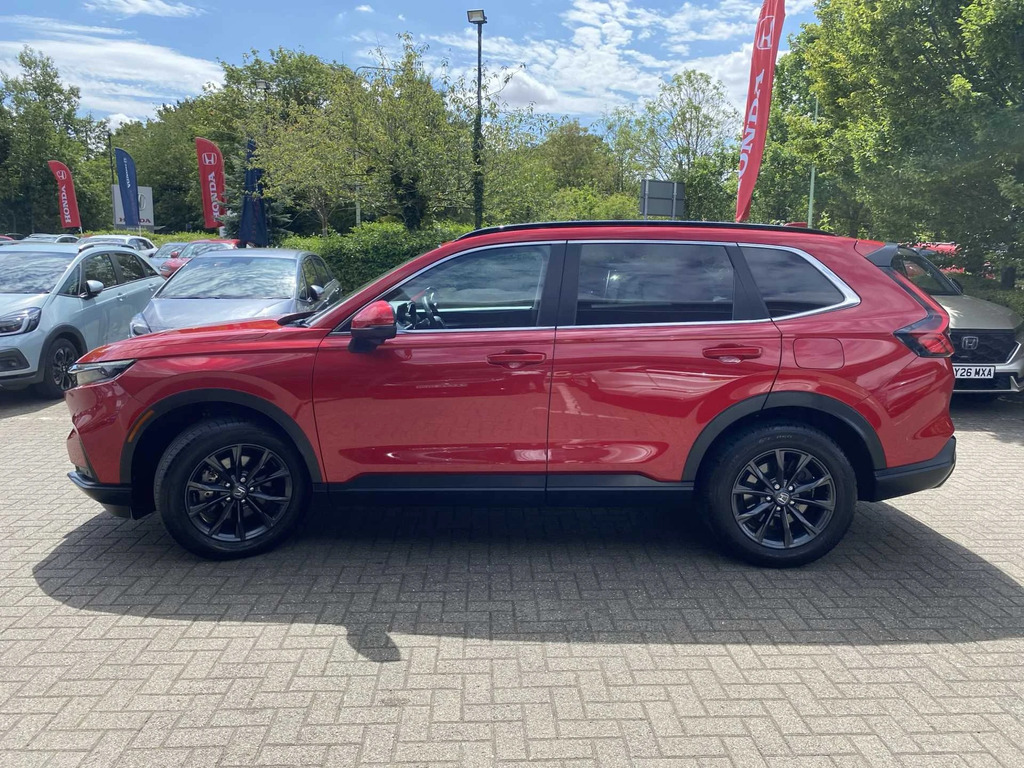 Honda Cr-V Elegance I-mmd Cvt Red #4