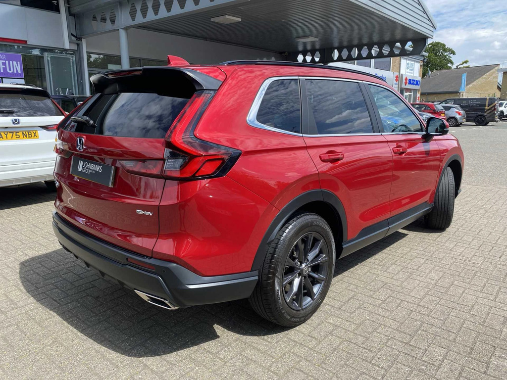 Honda Cr-V 2.0 Ehev Elegance Ecvt Estate White #7