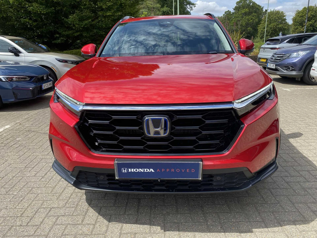 Honda Cr-V Elegance I-mmd Cvt Red #2