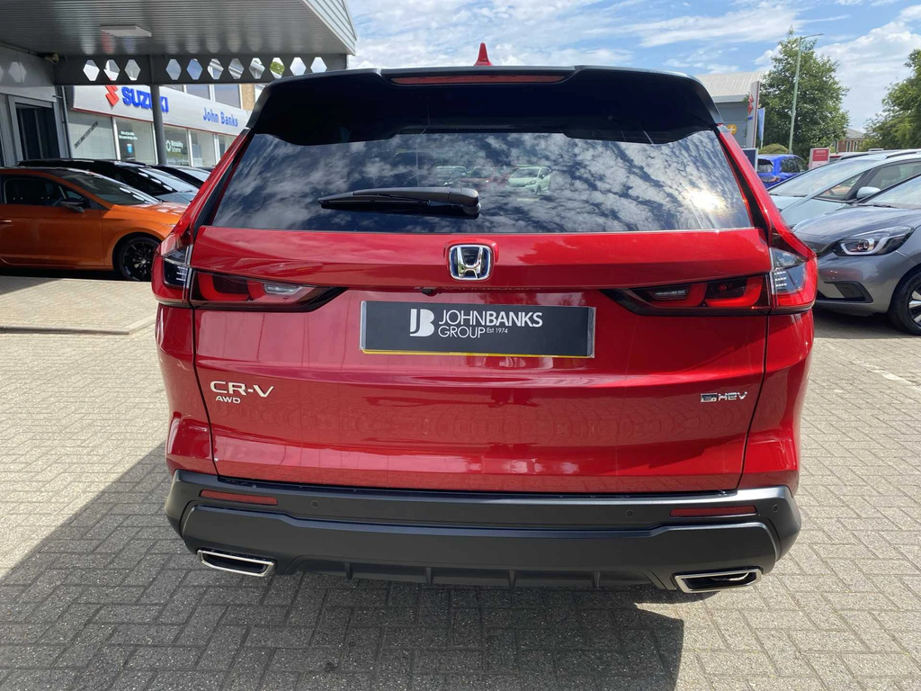 Honda Cr-V Elegance I-mmd Cvt Red #6