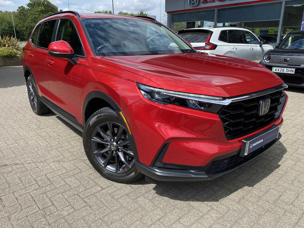 Honda Cr-V Elegance I-mmd Cvt Red