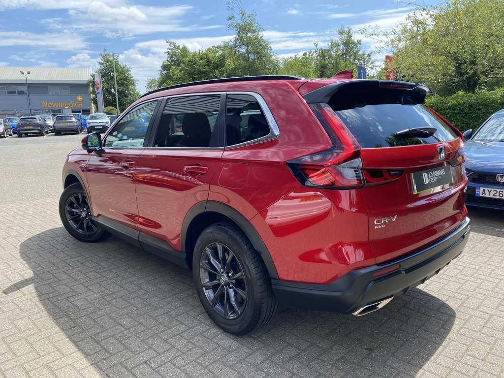 Honda Cr-V Elegance I-mmd Cvt Red #5