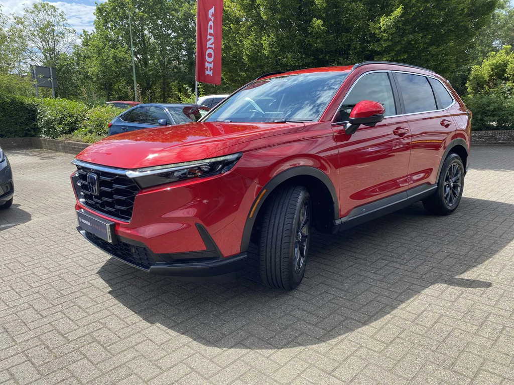 Honda Cr-V Elegance I-mmd Cvt Red #3