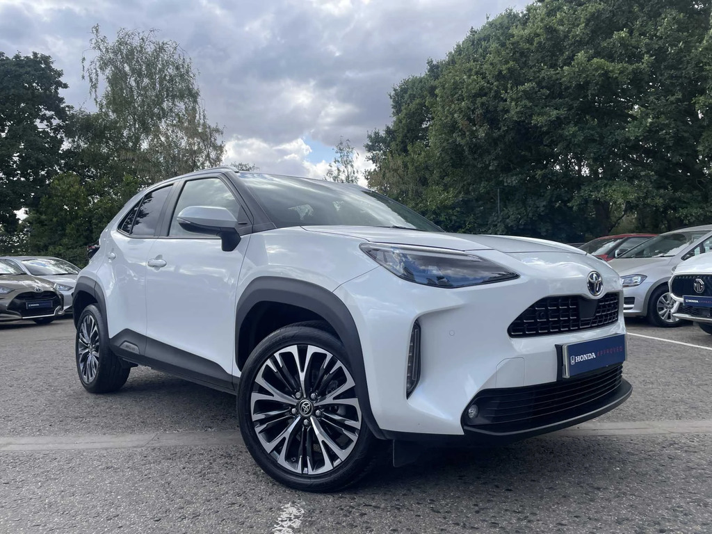Toyota Yaris Cross Cross Excel Hev White