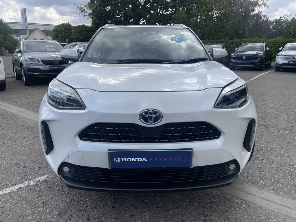 Toyota Yaris Cross Cross Excel Hev AV22XDB White #6