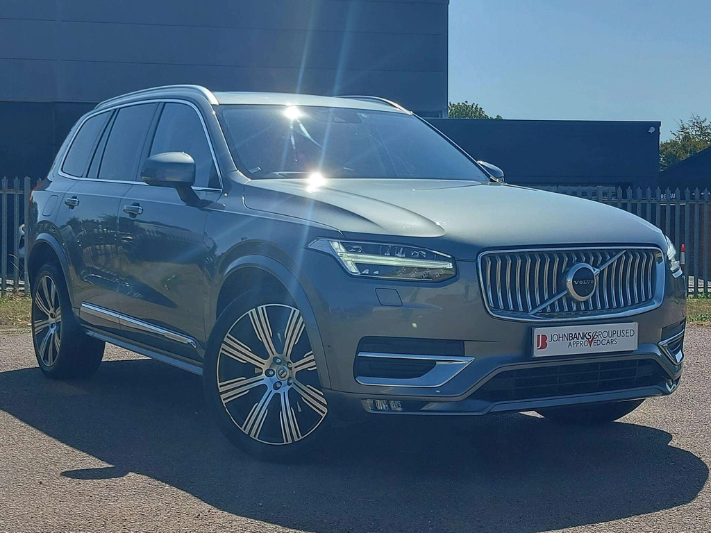 Volvo XC90 Inscription Pro B5 Awd A Grey