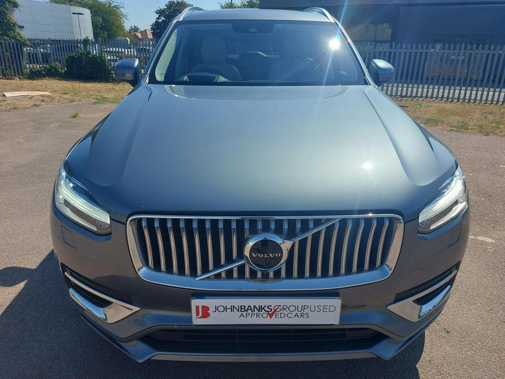 Volvo XC90 Inscription Pro B5 Awd A Grey #2