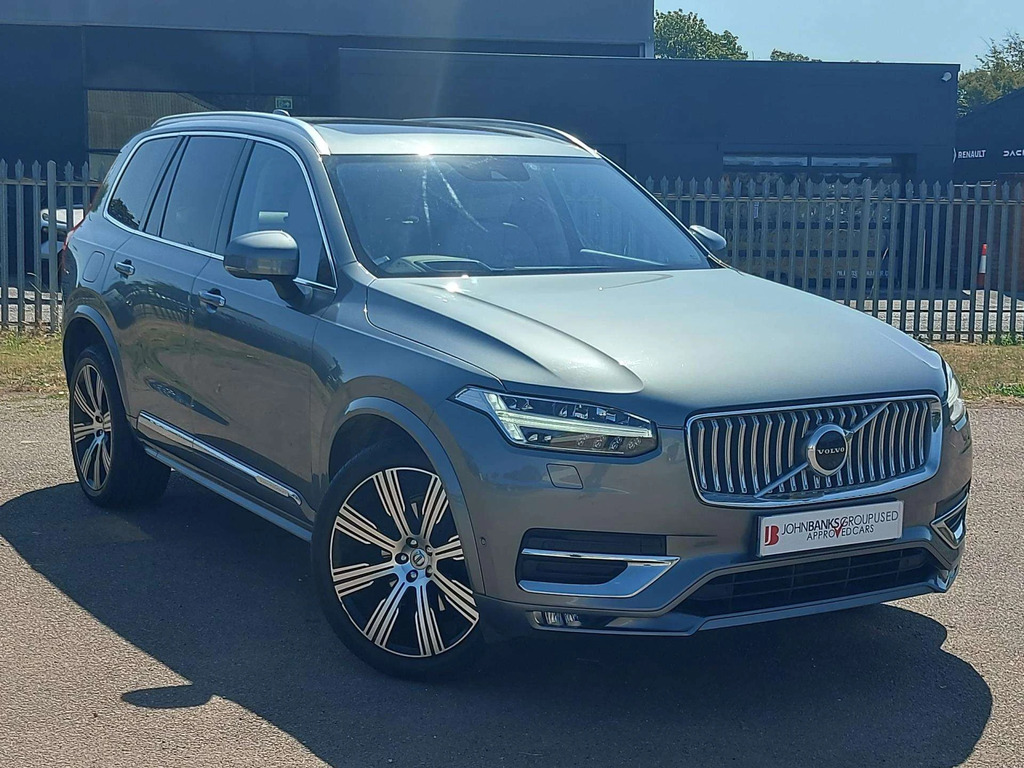 Volvo XC90 Inscription Pro B5 Awd A Grey #4