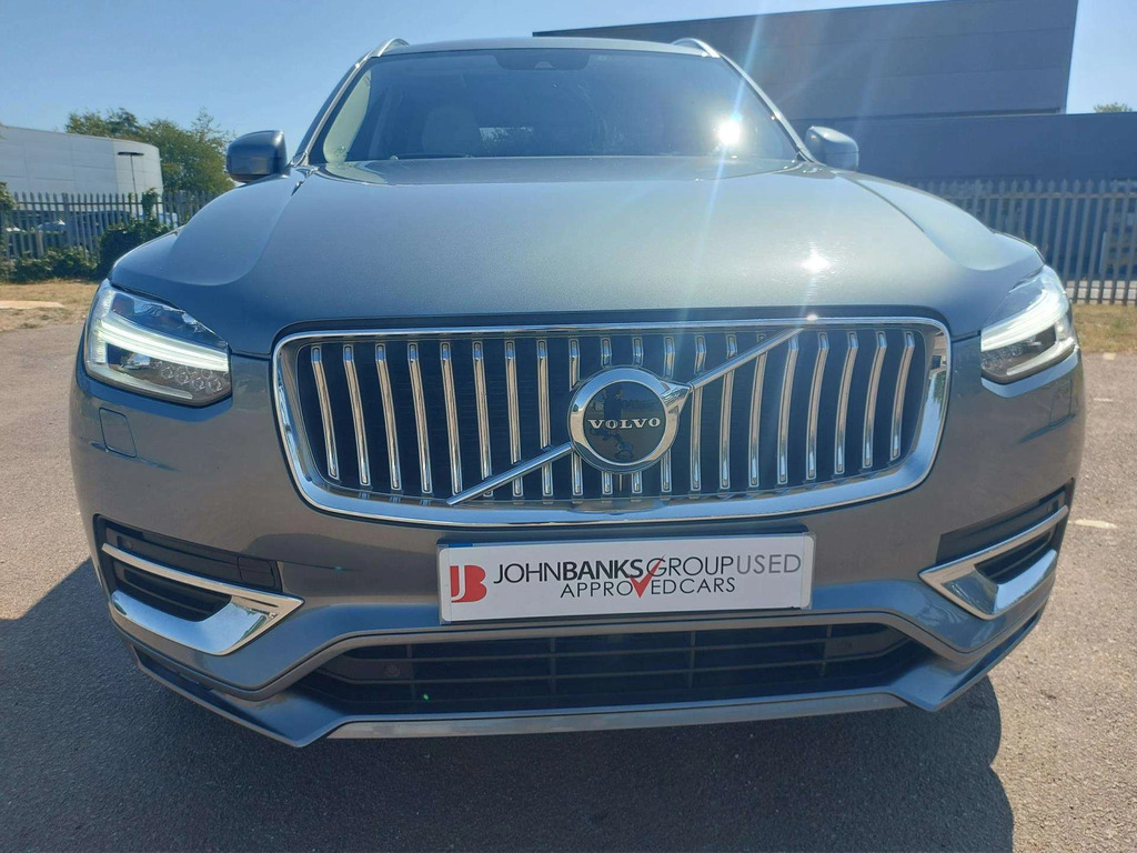 Volvo XC90 Inscription Pro B5 Awd A Grey #6