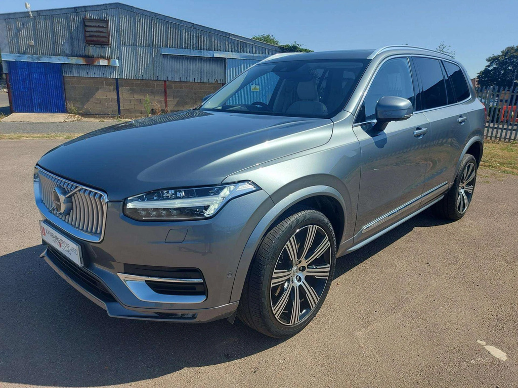 Volvo XC90 Inscription Pro B5 Awd A Grey #3