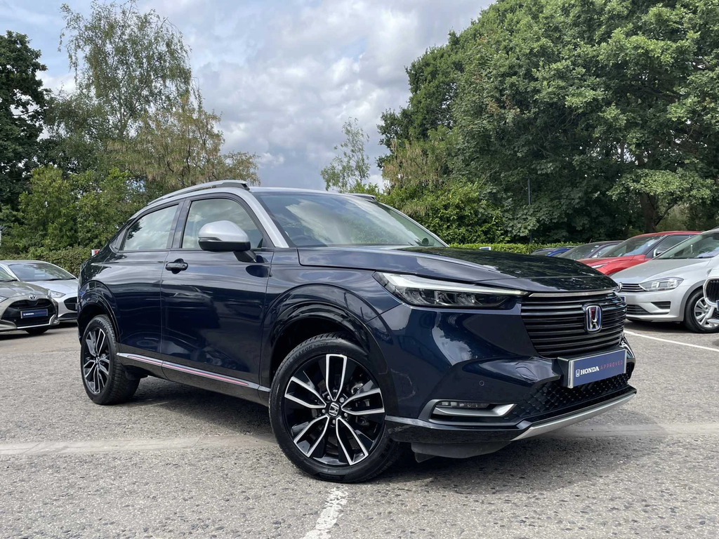 Honda Hr-V Advance Style I-mmd Cvt Blue