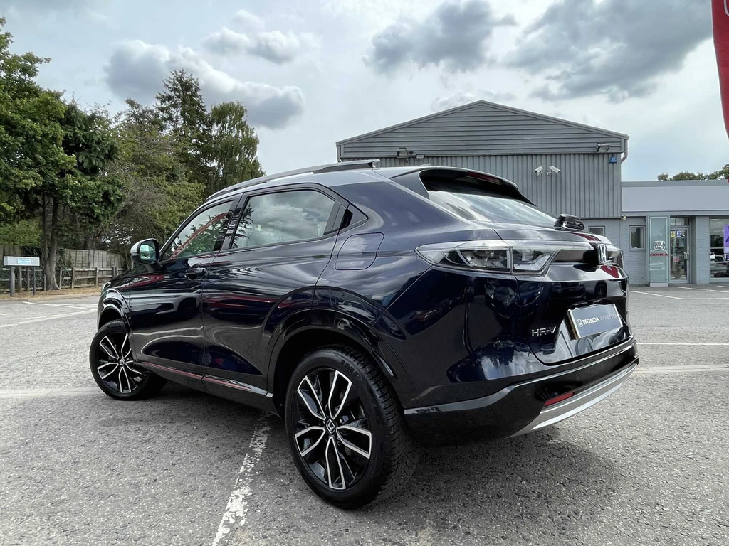 Honda Hr-V Advance Style I-mmd Cvt Blue #3