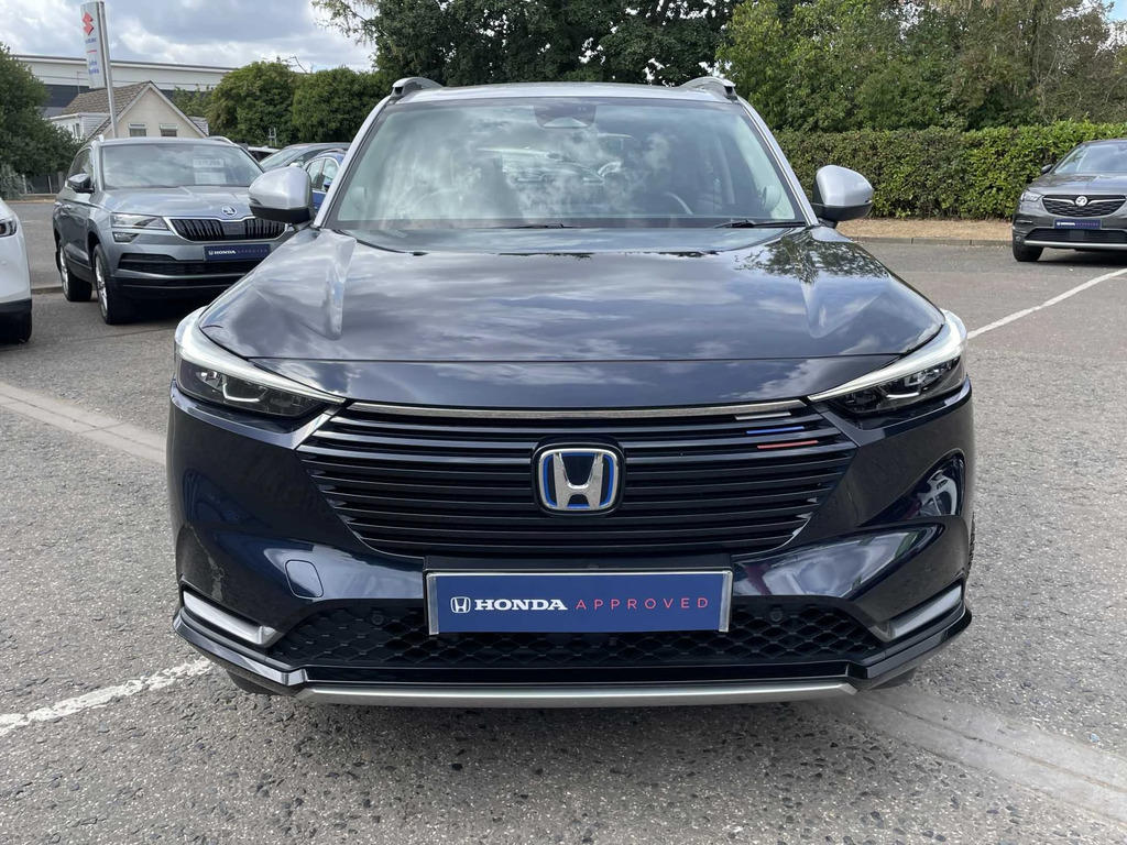 Honda Hr-V Advance Style I-mmd Cvt Blue #6