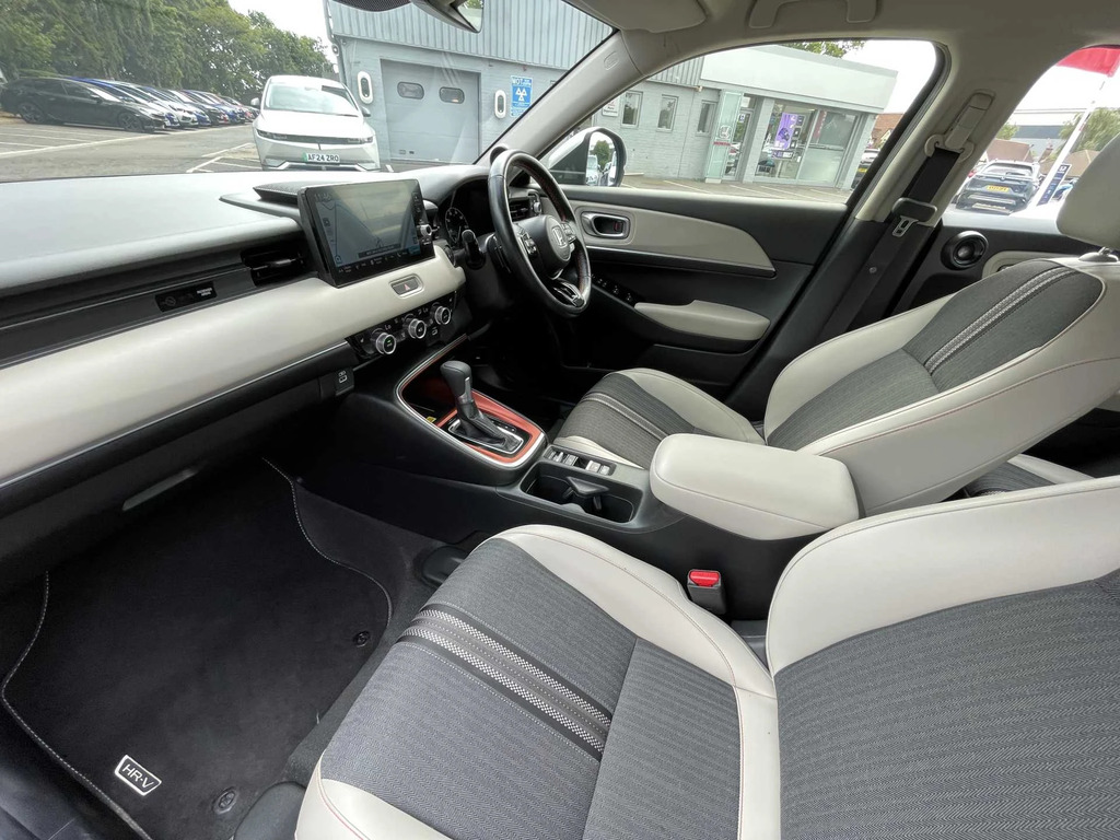 Honda Hr-V Advance Style I-mmd Cvt Blue #2