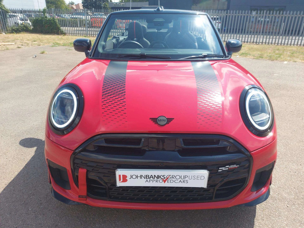 Mini Hatch S Sport AX25MYV Red #2