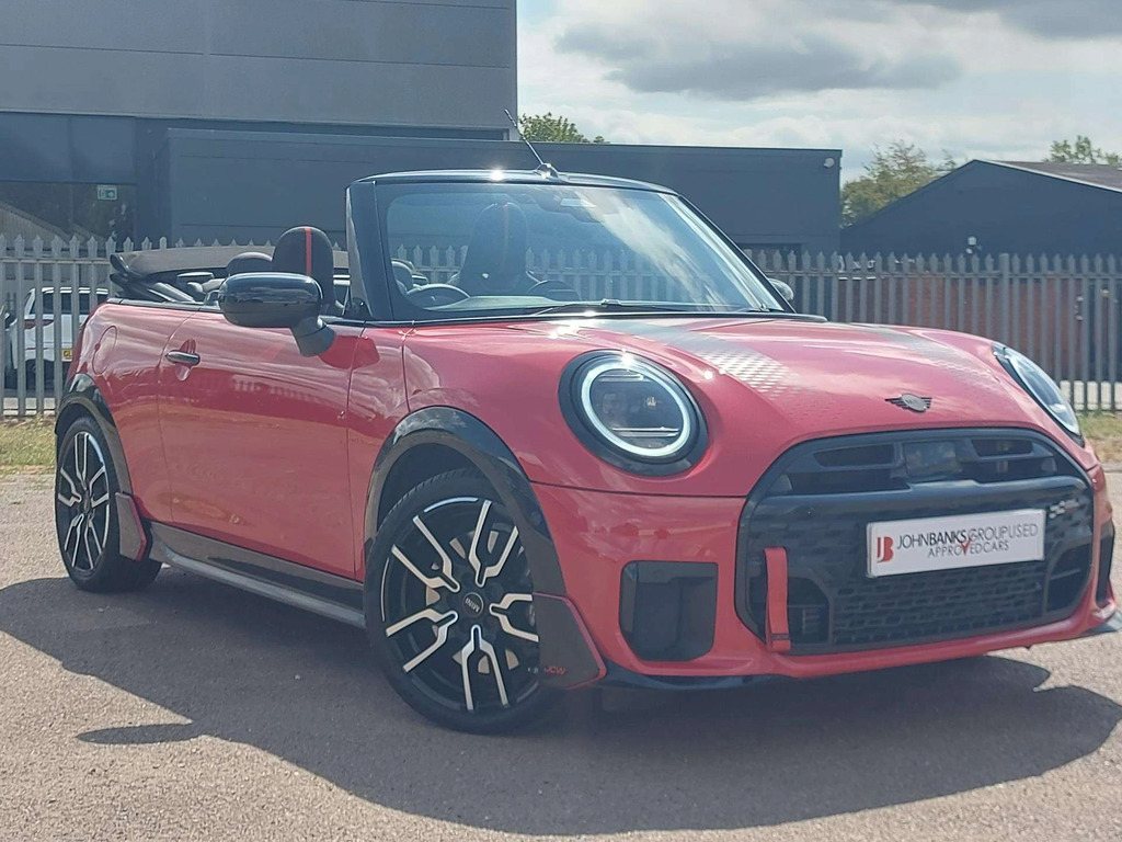 Mini Hatch S Sport AX25MYV Red