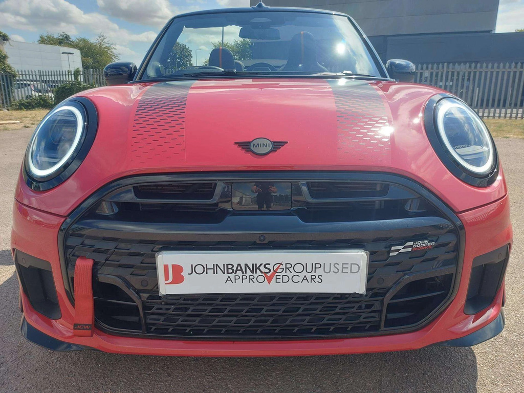 Mini Hatch S Sport AX25MYV Red #6