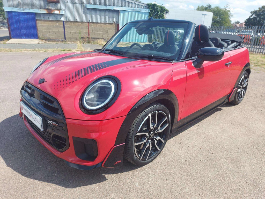 Mini Hatch S Sport AX25MYV Red #3