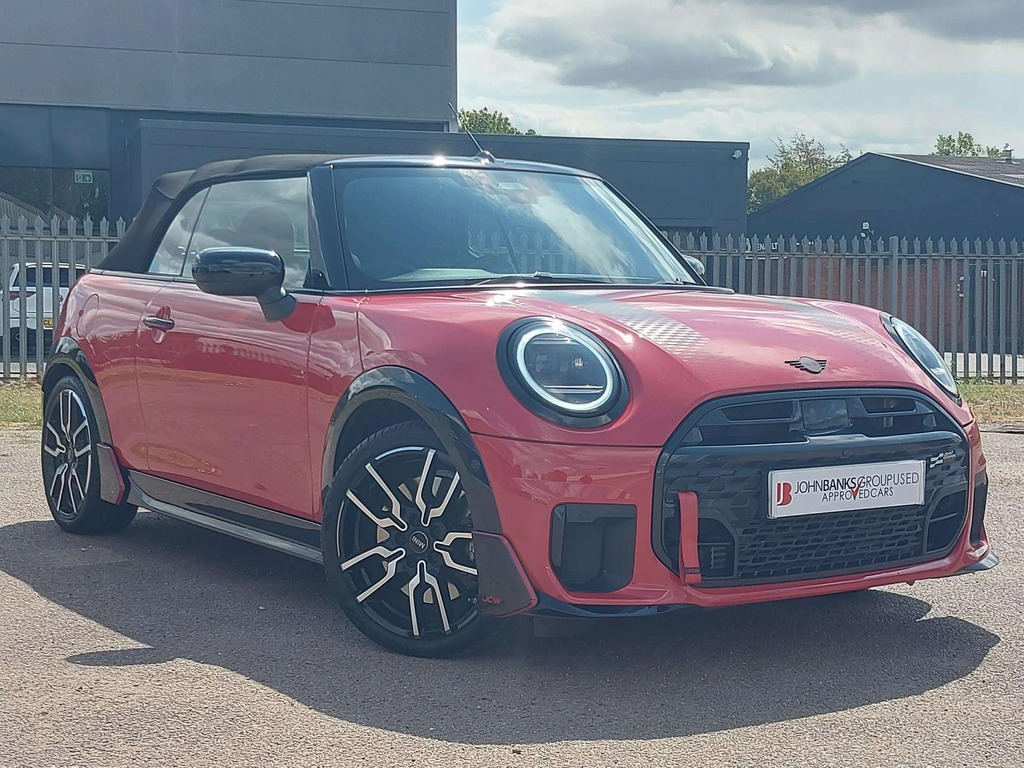 Mini Hatch S Sport AX25MYV Red #4