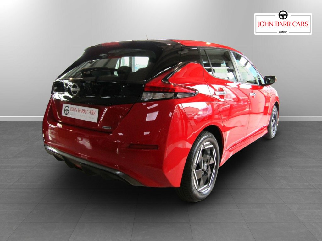Nissan Leaf 110Kw Acenta 39Kwh WK23XBZ Red #4