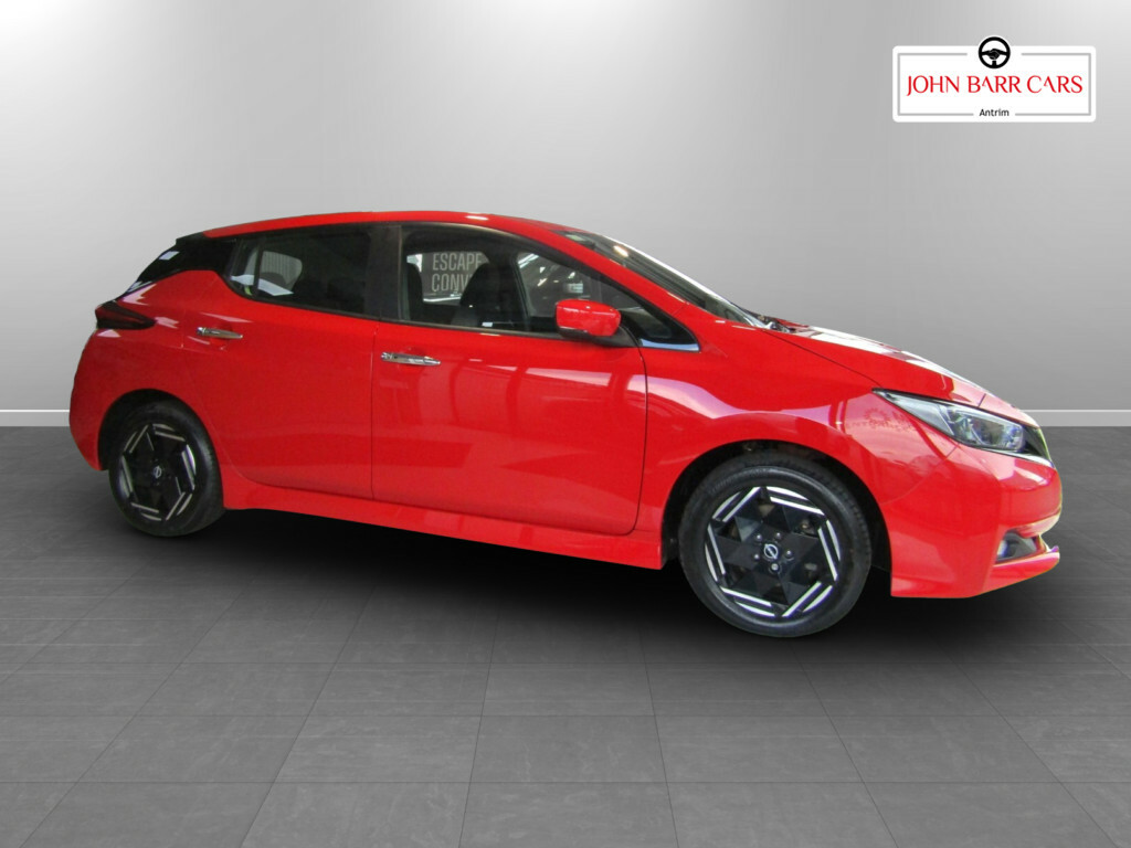 Nissan Leaf 110Kw Acenta 39Kwh WK23XBZ Red #5