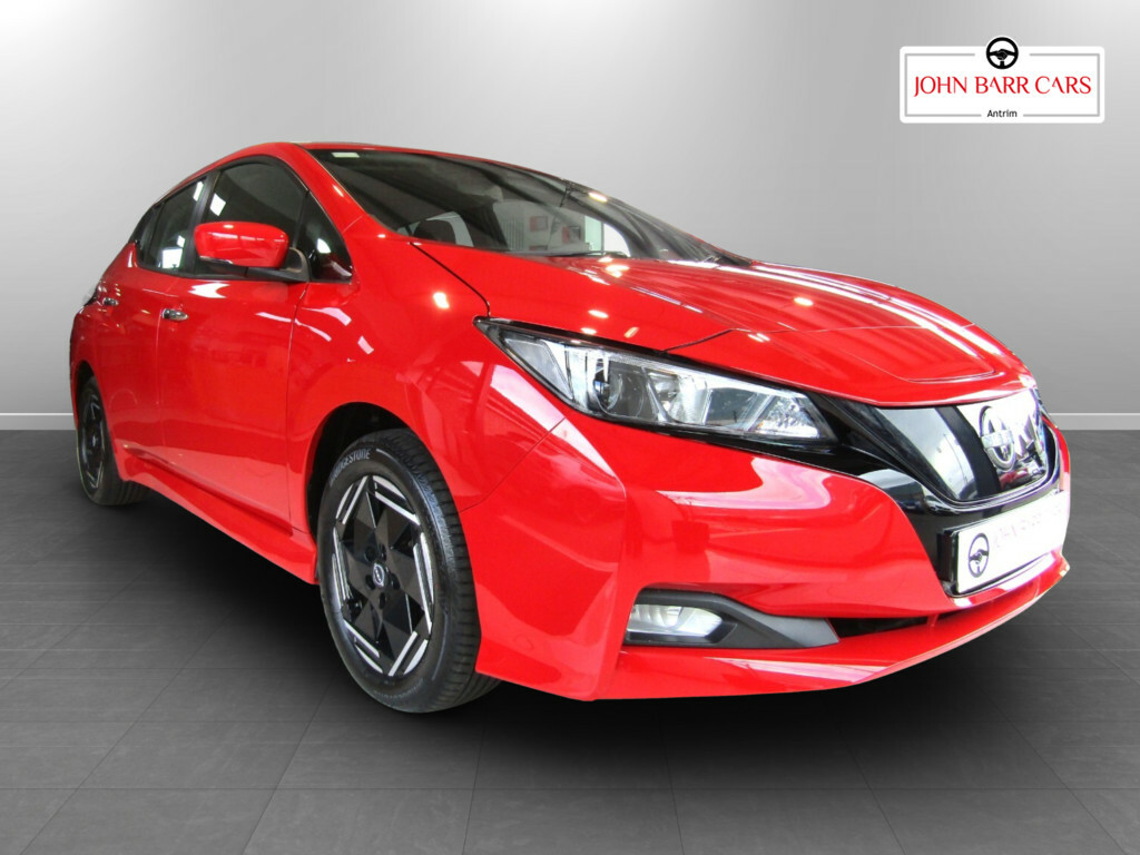 Nissan Leaf 110Kw Acenta 39Kwh WK23XBZ Red #6