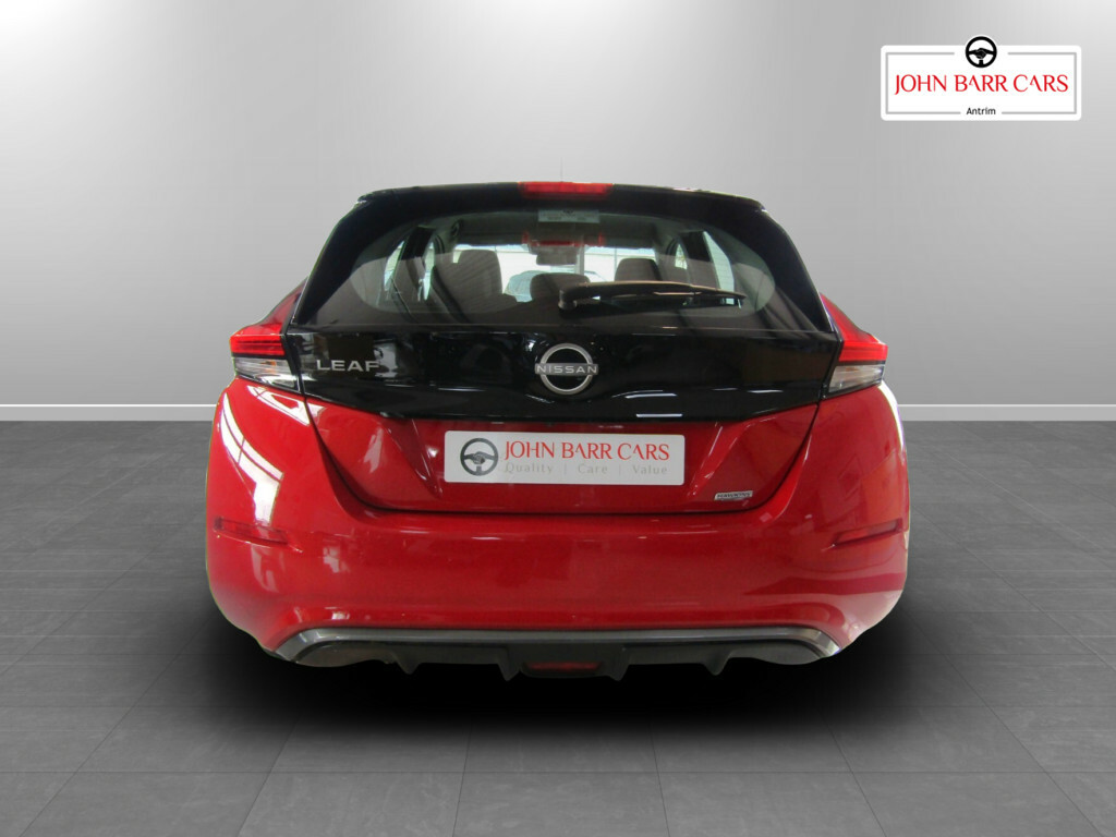 Nissan Leaf 110Kw Acenta 39Kwh WK23XBZ Red #3