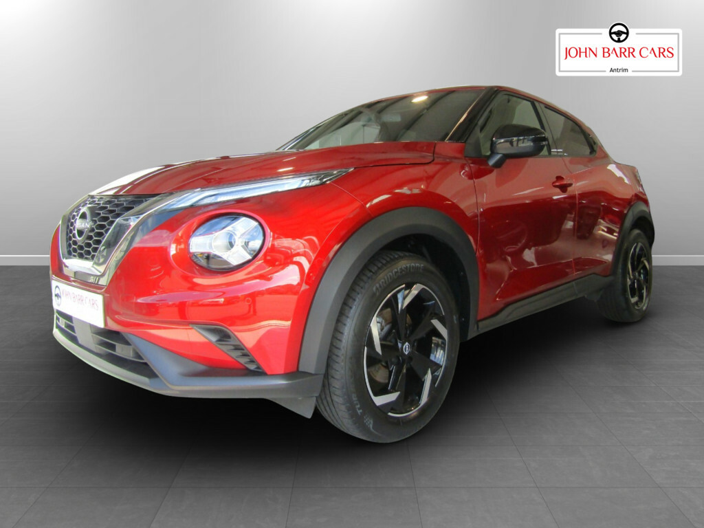 Nissan Juke 1.0 Dig-t 114 N-connecta Red