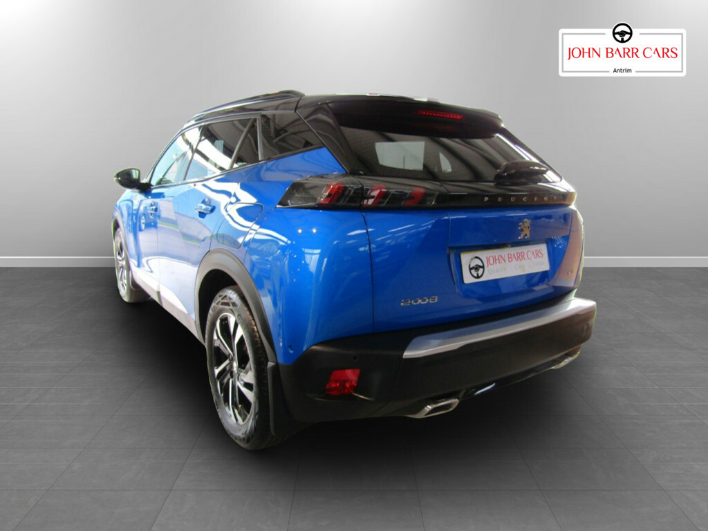 Peugeot 2008 1.2 Puretech 130 Gt Eat8 Blue #2