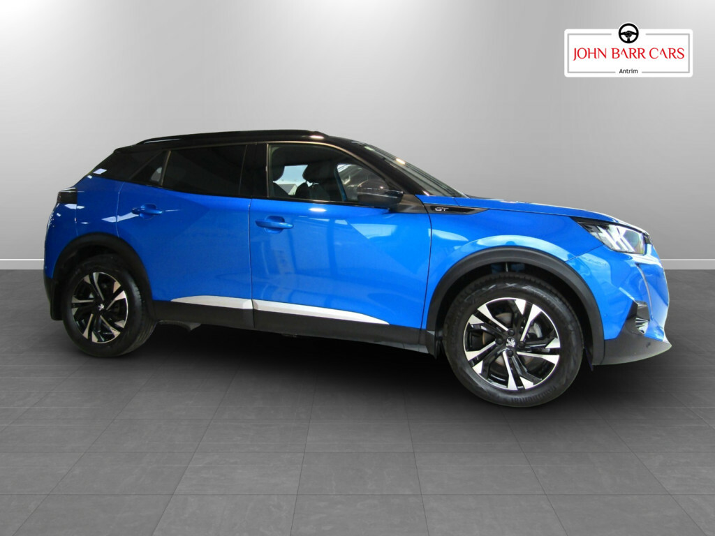 Peugeot 2008 1.2 Puretech 130 Gt Eat8 Blue #5