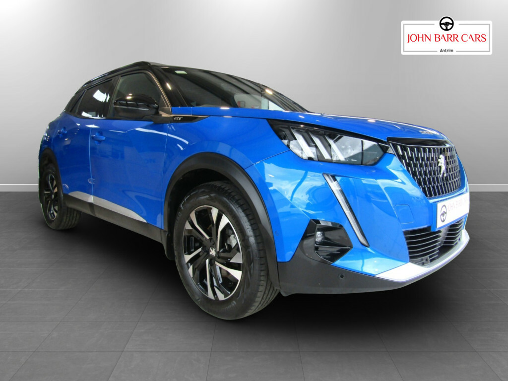 Peugeot 2008 1.2 Puretech 130 Gt Eat8 Blue #6