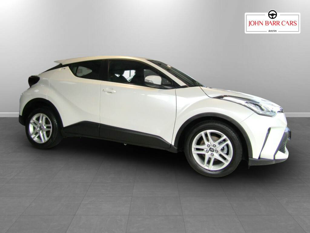 Toyota C-Hr 1.8 Hybrid Icon Cvt YUI7656 White #5