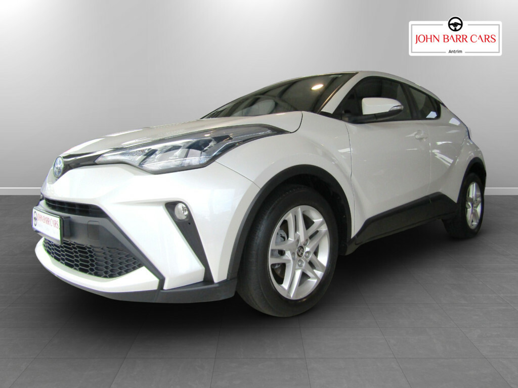 Toyota C-Hr 1.8 Hybrid Icon Cvt YUI7656 White