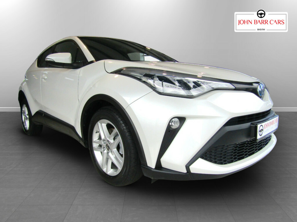 Toyota C-Hr 1.8 Hybrid Icon Cvt YUI7656 White #6