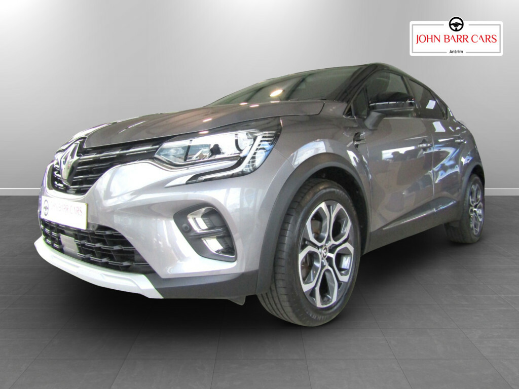 Renault Captur 1.6 E-tech Full Hybrid 145 Techno Grey