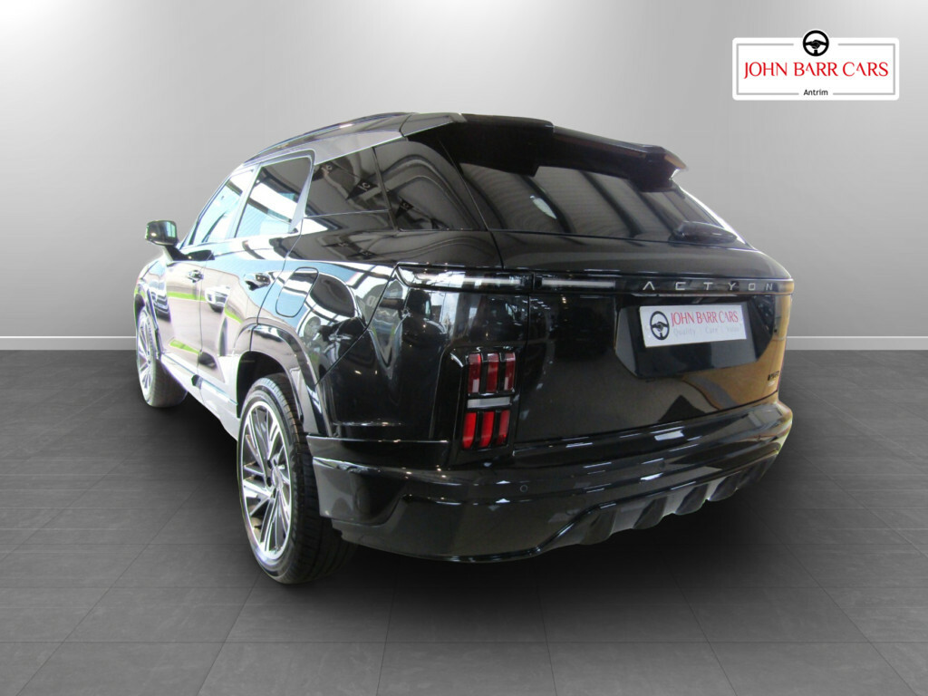 SsangYong Actyon 1.5 K50 Black #2
