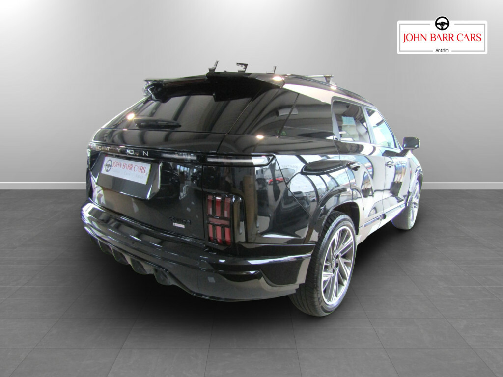 SsangYong Actyon 1.5 K50 Black #4